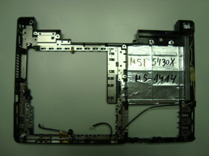 Капак дъно за лаптоп MSI Megabook MS-1414 S430X E2P-411D733